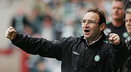 Martin O'Neill on his transfer battle with Celtic owner Dermot Desmond 