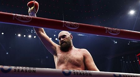 Tyson Fury drops in heavyweight rankings after second defeat to Oleksandr Usyk