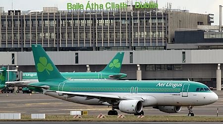 Dublin to Heathrow was second busiest air route in Europe last year, new figures show