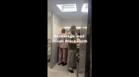 Backstage med Jonah Blacksmith - Koncert i Koncertsalen (DR koncerthuset)