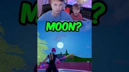 KID BLEW UP THE MOON.. (fortnite)