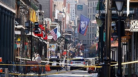 New Orleans truck attack: Celebration followed by terror in the French Quarter