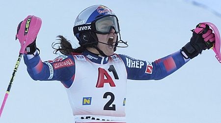 Ljutic gives Croatian women's ski team its 1st win since great Kostelic last triumphed in 2006