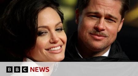 Angelina Jolie and Brad Pitt reach divorce deal after eight years | BBC News