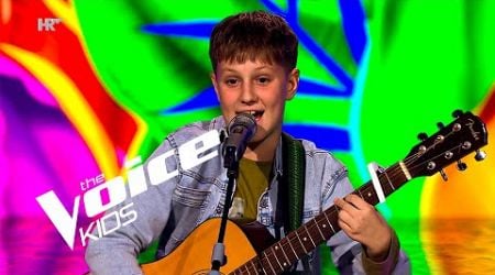 Leonardo Rados: &quot;Un Poco Loco&quot; | Audicija 2 | The Voice Kids Hrvatska | Sezona 1