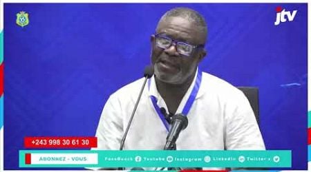 SPORTS DEBRIEF / ELIM. CHAN 2024:CONFPRESS DEUX SELECTIONNEURS APRES RDC VS TCHAD