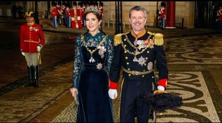 Queen Mary and King Frederik celebrate the New Year with the rest of the royal family #royals