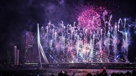 Video: spectacular footage of what may be the last National Fireworks show in Rotterdam