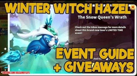 WINTER WITCH HAZEL EVENT GUIDE AND GIVEAWAYS - LOONEY TUNES WORLD OF MAYHEM