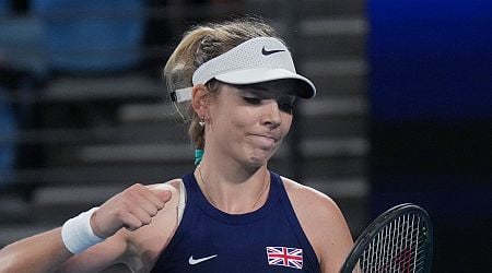 United Cup: Katie Boulter loses epic to Iga Swiatek as Great Britain suffer quarter-final exit to Poland