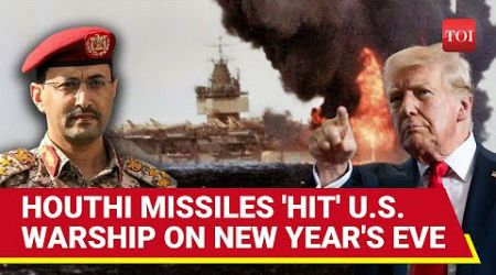 Houthis&#39; New Year&#39;s Eve Shocker: Tel Aviv Airport, Jerusalem Power Station, U.S. Warship Attacked