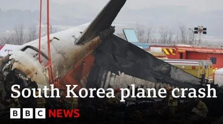 South Korea launches air safety review after Jeju Air plane crash | BBC News