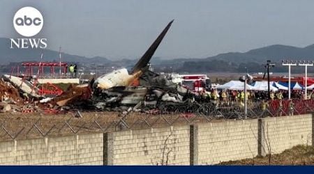 179 dead in South Korean plane crash