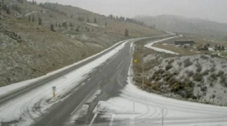 Multi-vehicle crash closes Highway 1 west of Kamloops - BC