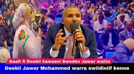 Deebii Jawar Mohammed Gaafii Hawaasni Oromo Biyya Sweden gaafateef deebise.