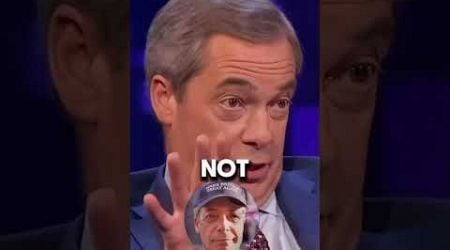 Nigel Farage DESTROYS Piers Morgan. #politics #uk #capcut #capcutcaptions