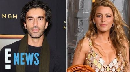 Justin Baldoni SUES New York Times for $250 Million Over Blake Lively Harassment Story | E! News