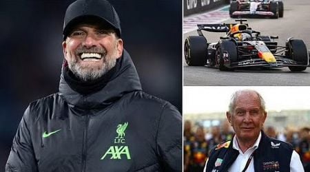 &quot;Klopp Gets Formula 1 Offer from Red Bull&quot;