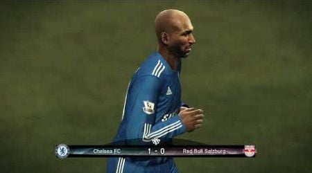 PES 2010 CHELSEA FC VS RED BULL SALZBURG