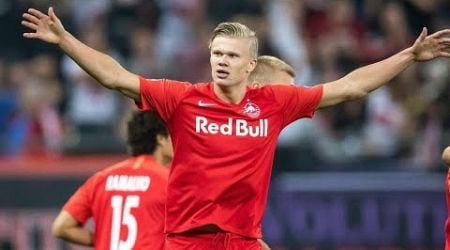 Erling Haaland - Breakthrough Match at RB Salzburg