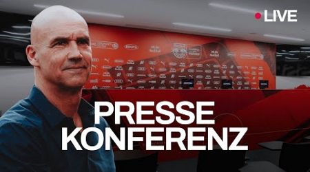 Pressekonferenz zur Vorstellung von Thomas Letsch