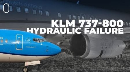 KLM Boeing 737 Veers Off Runway On Landing At Oslo Airport