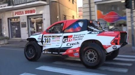 Monaco Dakar Africa eco race 2025 cars