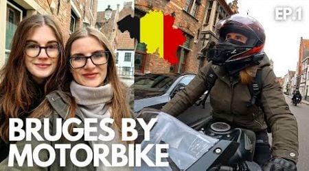 Riding to Bruges, Belgium on a Honda CBR650R E Clutch | A girlie getaway! EP.1