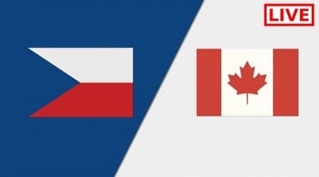 Canada vs Czech Republic Live Stream | IIHF World Junior Championship Full Game