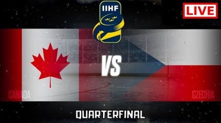 Czech Republic vs Canada Live Stream | IIHF World Junior Championship Full Game