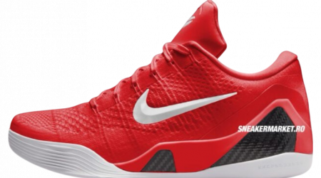 Nike Kobe 9 Elite Low Protro University Red / White