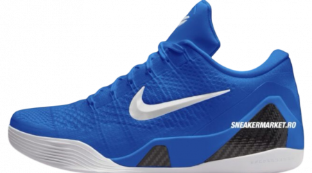 Nike Kobe 9 Elite Low Protro Game Royal / White