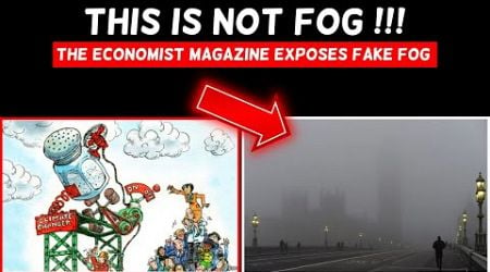 Strange Fog In Uk, Sweden, Finland, USA | Is It Geoengineering? | Almas Jacob