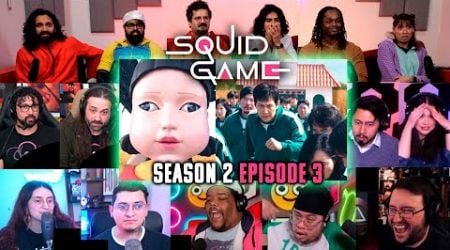 SQUID GAME Season 2 Episode 3 Reaction Mashup | 001