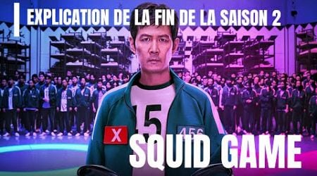 Squid Game Saison 2 : Explication de la fin !