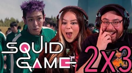 Squid Game 2x3 REACTION | &quot;001&quot; | Netflix | Episode 3