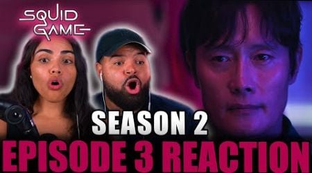 HE JOINS THE GAMES! | Squid Game Season 2 Episode 3 Reaction