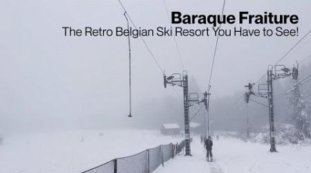 Skiing Baraque Fraiture: The Retro Belgian Ski Resort You Have to See!