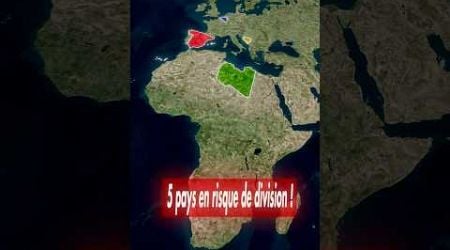 5 pays en risque de division ! #facts #politics #viralvideo #belgium #fyp #shorts #reels #geonews