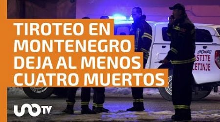 Tiroteo en Montenegro deja al menos cuatro muertos tras pelea en restaurante