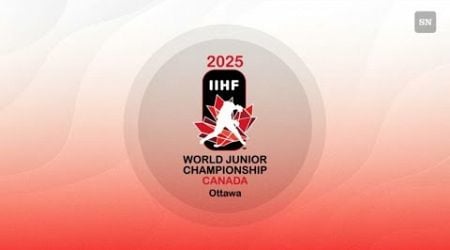 Canada vs Czech Republic Live Stream | IIHF World Junior Championship 2025 Full Game