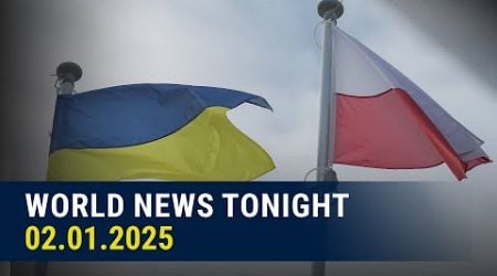 Poland Backs Ukraine Amid Slovakia&#39;s Power Cut Threat | World News Tonight