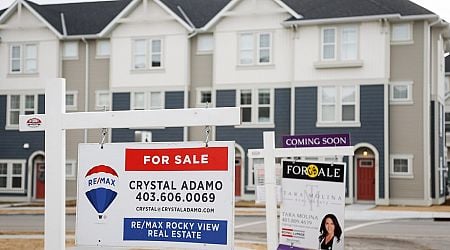 Calgary home sales drop in December but higher than long-term trends, CREB says