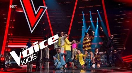 Mentori izvode &quot;Everybody (Backstreet&#39;s Back)&quot; | Audicija 1 | The Voice Kids Hrvatska | Sezona 1