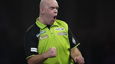 Mighty Mike van Gerwen to meet Luke Littler in world darts final