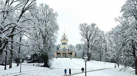 First snow in Zagreb as it blankets parts of Croatia