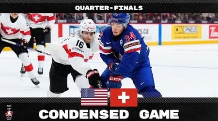 Condensed Game: USA vs Switzerland | 2025 #WorldJuniors