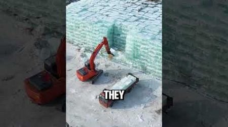 Why Norway Cuts and Saves Ice Every Winter!