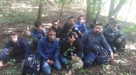 Thousands of illegal migrants apprehended by Hungarian authorities