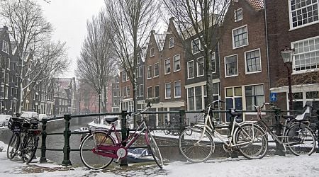 Snowfall expected throughout the Netherlands on Sunday morning